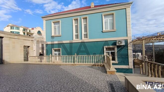 7 otaqlı həyət evi/bağ evi - Şıxov q. - 500 m² (25)