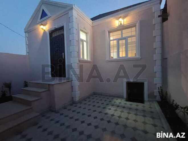 3 otaqlı həyət evi/bağ evi - Binə q. - 75 m² (1)