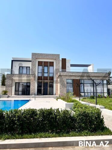 6 otaqlı həyət evi/bağ evi - Mərdəkan q. - 450 m² (1)