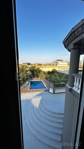 4 otaqlı həyət evi/bağ evi - Şüvəlan q. - 320 m² (15)