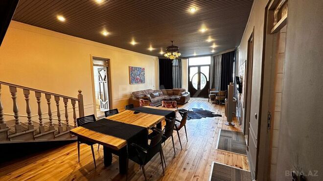 4 otaqlı həyət evi/bağ evi - Şüvəlan q. - 320 m² (11)