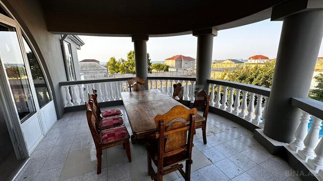 4 otaqlı həyət evi/bağ evi - Şüvəlan q. - 320 m² (18)