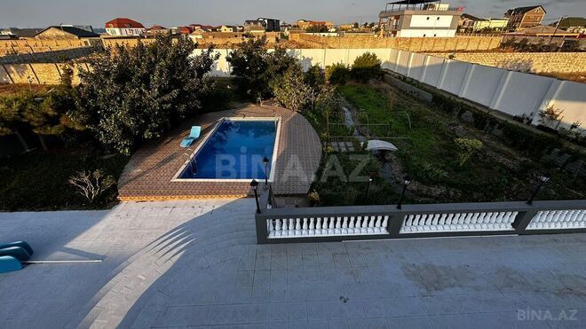 4 otaqlı həyət evi/bağ evi - Şüvəlan q. - 320 m² (17)