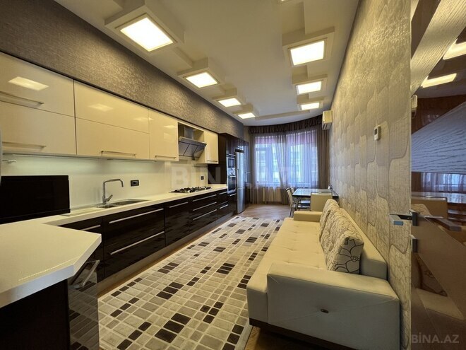 3 otaqlı yeni tikili - Nizami m. - 158 m² (6)