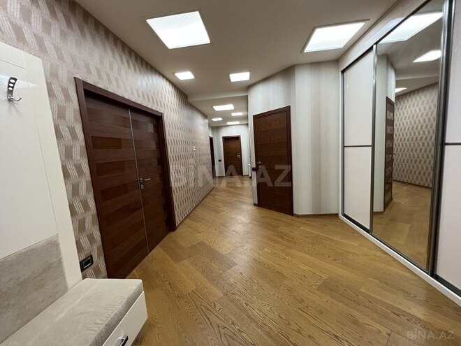 3 otaqlı yeni tikili - Nizami m. - 158 m² (20)