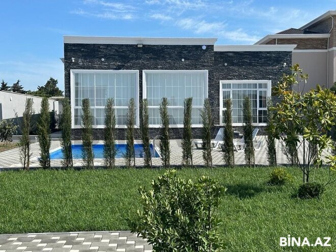 5 otaqlı həyət evi/bağ evi - Mərdəkan q. - 240 m² (2)