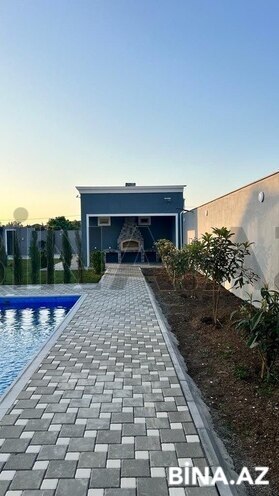 5 otaqlı həyət evi/bağ evi - Mərdəkan q. - 240 m² (11)