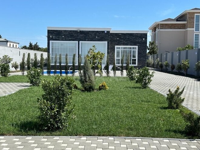 5 otaqlı həyət evi/bağ evi - Mərdəkan q. - 240 m² (5)