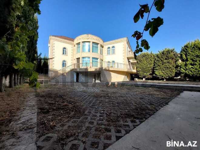 7 otaqlı həyət evi/bağ evi - Nizami r. - 1500 m² (3)