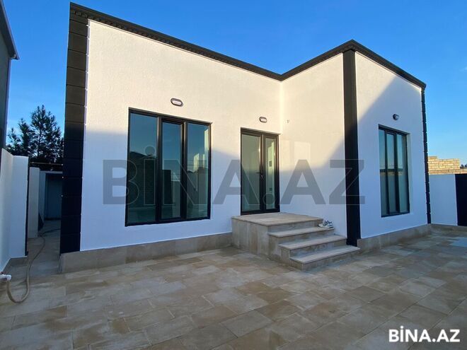 3 otaqlı həyət evi/bağ evi - Şüvəlan q. - 140 m² (1)
