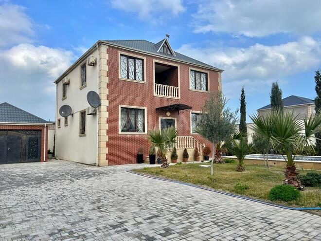 6 otaqlı həyət evi/bağ evi - Şüvəlan q. - 250 m² (5)
