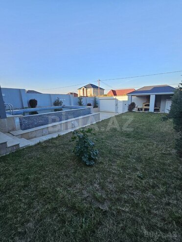 4 otaqlı həyət evi/bağ evi - Mərdəkan q. - 160 m² (1)