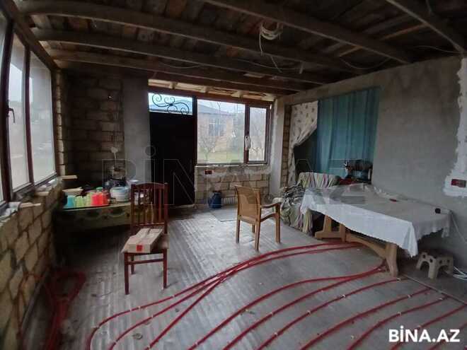 3 otaqlı həyət evi/bağ evi - Novxanı q. - 100 m² (6)