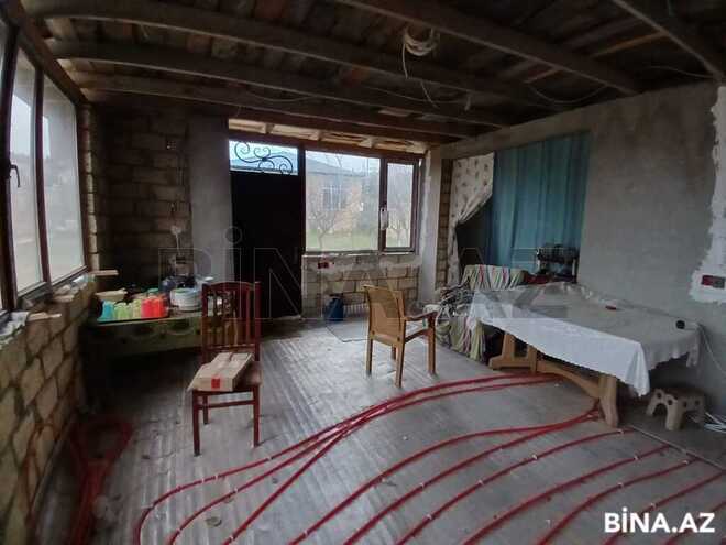 3 otaqlı həyət evi/bağ evi - Novxanı q. - 100 m² (7)