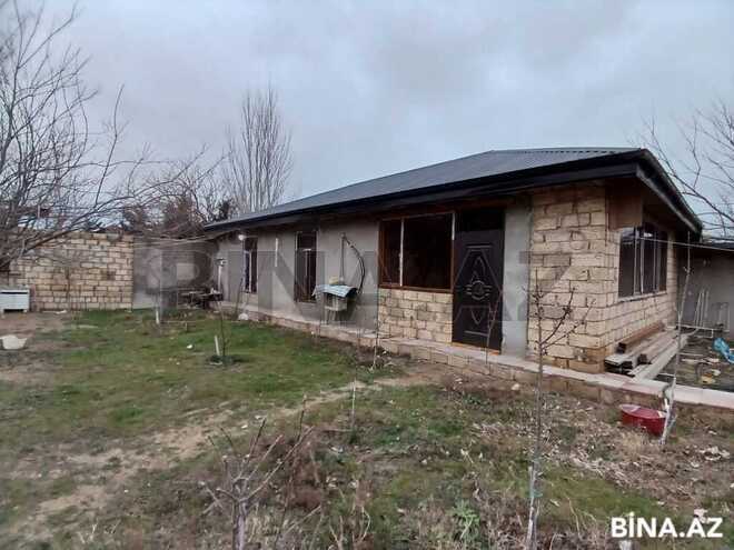3 otaqlı həyət evi/bağ evi - Novxanı q. - 100 m² (1)