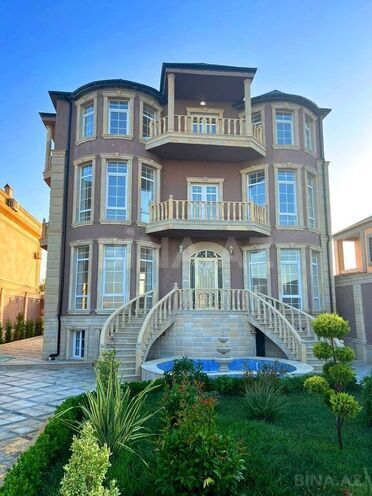 9 otaqlı həyət evi/bağ evi - Fatmayı q. - 590 m² (1)
