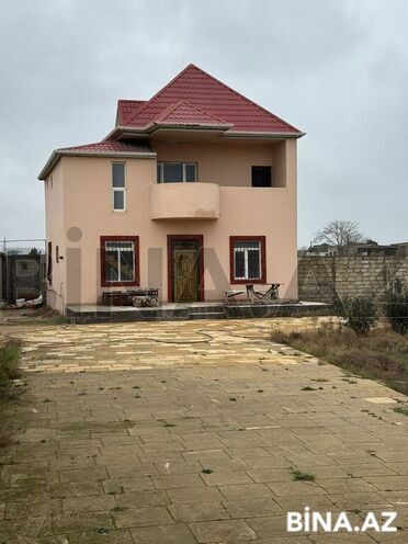 3 otaqlı həyət evi/bağ evi - Şüvəlan q. - 150 m² (1)