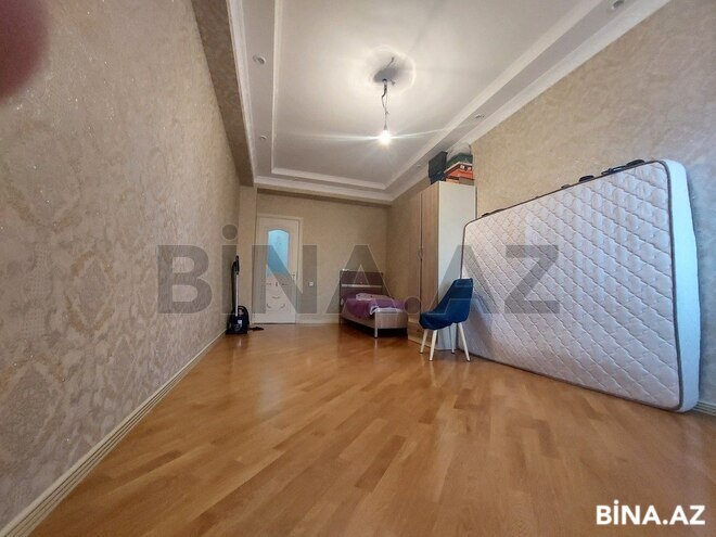 3 otaqlı yeni tikili - Qara Qarayev m. - 126 m² (11)