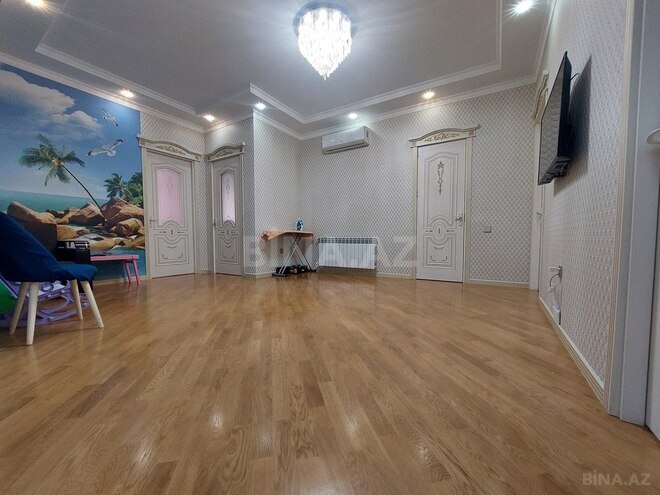 3 otaqlı yeni tikili - Qara Qarayev m. - 126 m² (3)