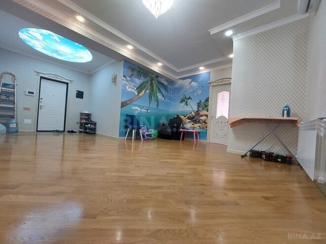 3 otaqlı yeni tikili - Qara Qarayev m. - 126 m² (4)