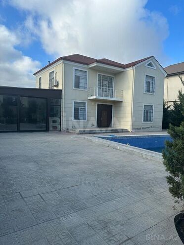 4 otaqlı həyət evi/bağ evi - Görədil q. - 220 m² (1)