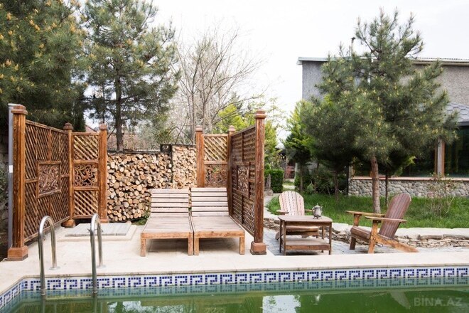 5 otaqlı həyət evi/bağ evi - Novxanı q. - 260 m² (7)