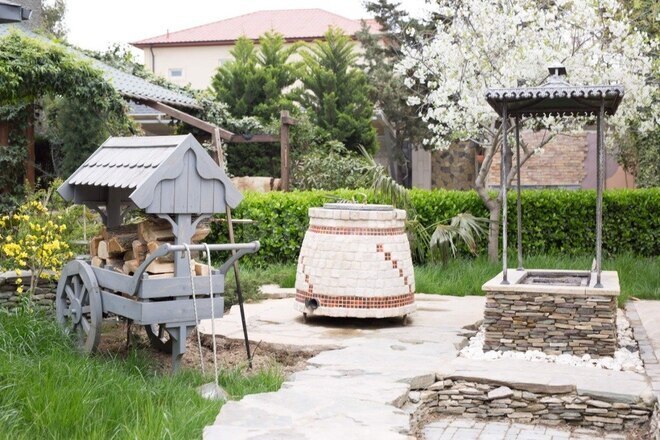 5 otaqlı həyət evi/bağ evi - Novxanı q. - 260 m² (4)