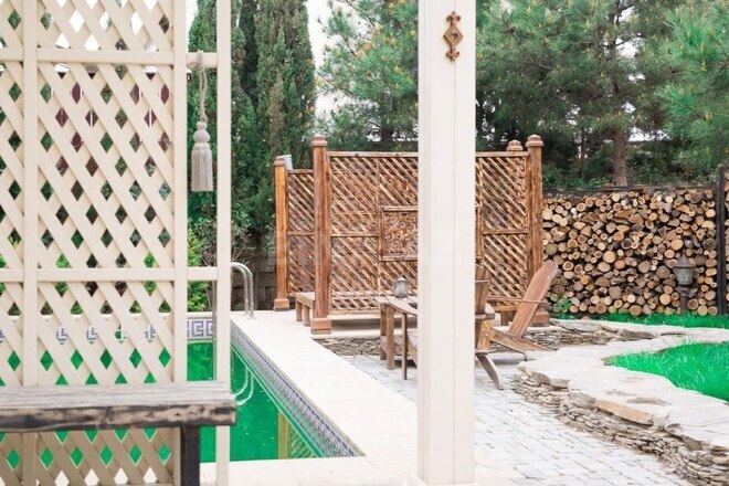 5 otaqlı həyət evi/bağ evi - Novxanı q. - 260 m² (9)