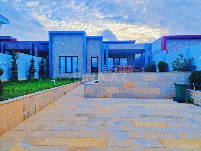 4 otaqlı həyət evi/bağ evi - Mərdəkan q. - 160 m² (2)