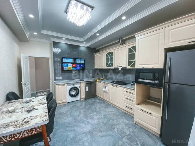 2 otaqlı yeni tikili - Nəsimi r. - 94 m² (1)