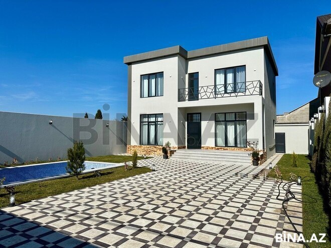 5 otaqlı həyət evi/bağ evi - Buzovna q. - 200 m² (1)
