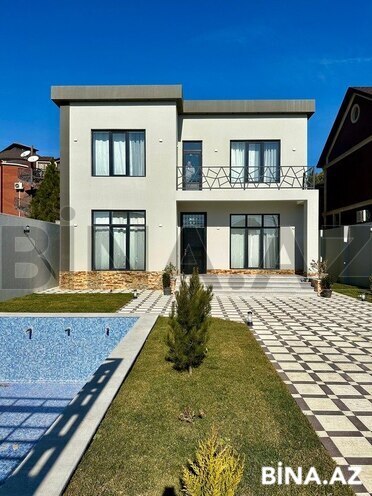 5 otaqlı həyət evi/bağ evi - Buzovna q. - 200 m² (3)