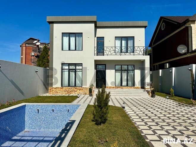 5 otaqlı həyət evi/bağ evi - Buzovna q. - 200 m² (2)