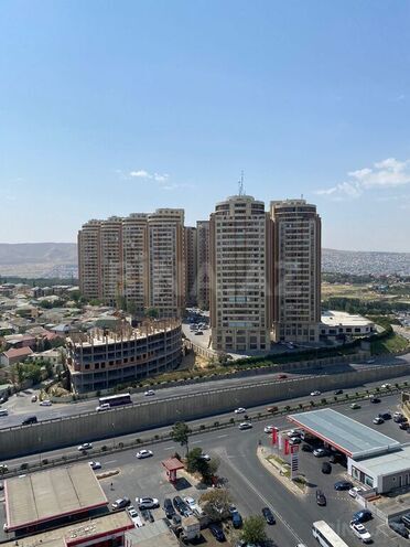 7 otaqlı yeni tikili - Memar Əcəmi m. - 242 m² (23)