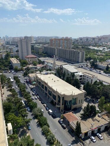 7 otaqlı yeni tikili - Memar Əcəmi m. - 242 m² (24)