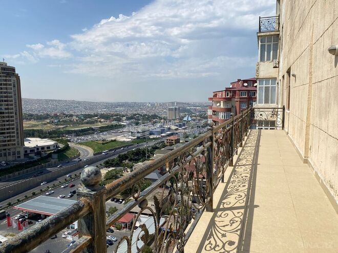 7 otaqlı yeni tikili - Memar Əcəmi m. - 242 m² (25)