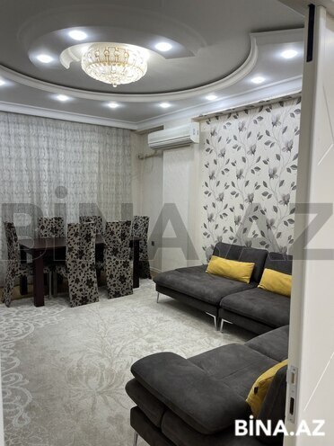 3 otaqlı yeni tikili - Həzi Aslanov m. - 107 m² (19)