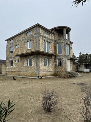 8 otaqlı həyət evi/bağ evi - Novxanı q. - 482 m² (4)