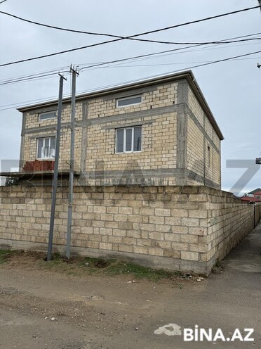 8 otaqlı həyət evi/bağ evi - Novxanı q. - 482 m² (9)