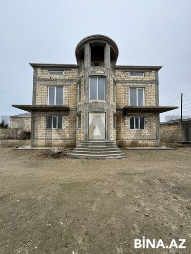8 otaqlı həyət evi/bağ evi - Novxanı q. - 482 m² (2)
