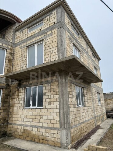 8 otaqlı həyət evi/bağ evi - Novxanı q. - 482 m² (7)