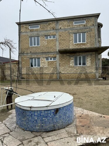 8 otaqlı həyət evi/bağ evi - Novxanı q. - 482 m² (6)