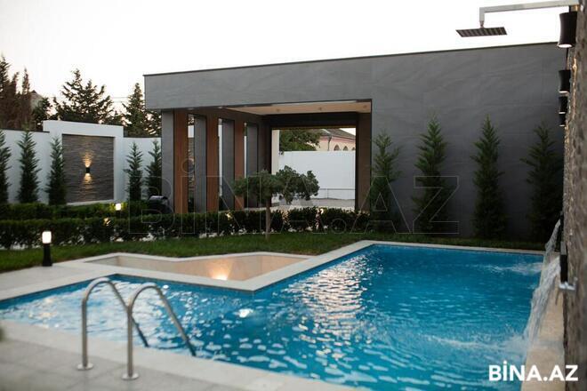 5 otaqlı həyət evi/bağ evi - Şüvəlan q. - 380 m² (2)