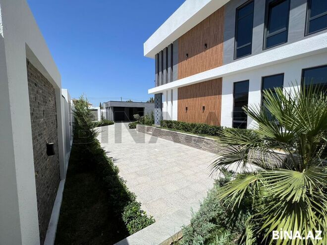 5 otaqlı həyət evi/bağ evi - Şüvəlan q. - 380 m² (8)