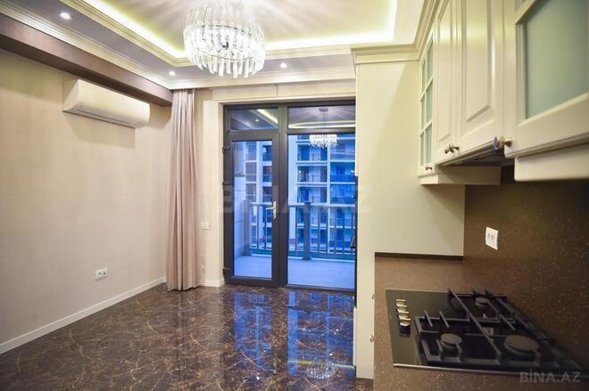 3 otaqlı yeni tikili - İnşaatçılar m. - 135 m² (7)
