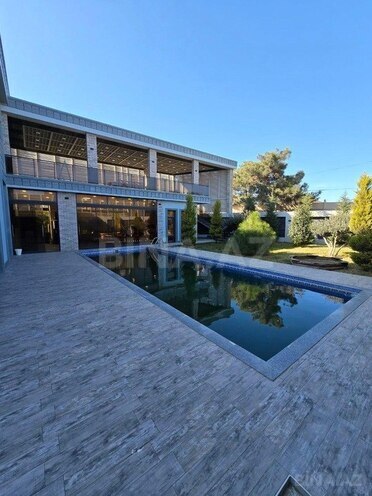 6 otaqlı həyət evi/bağ evi - Mərdəkan q. - 350 m² (2)