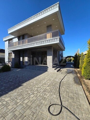 6 otaqlı həyət evi/bağ evi - Mərdəkan q. - 350 m² (4)