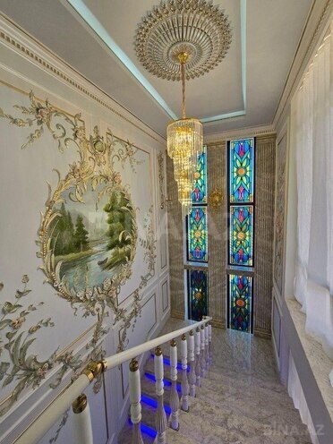 6 otaqlı həyət evi/bağ evi - Mərdəkan q. - 350 m² (18)