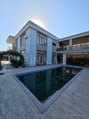 6 otaqlı həyət evi/bağ evi - Mərdəkan q. - 350 m² (1)