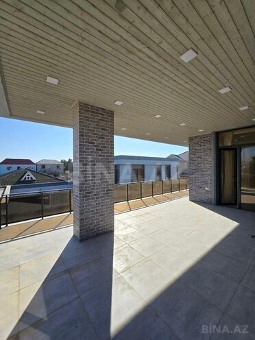 6 otaqlı həyət evi/bağ evi - Mərdəkan q. - 350 m² (8)